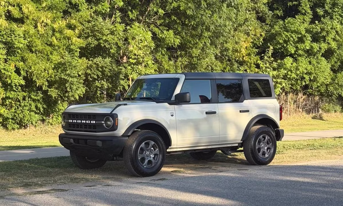 Ford Bronco 2025