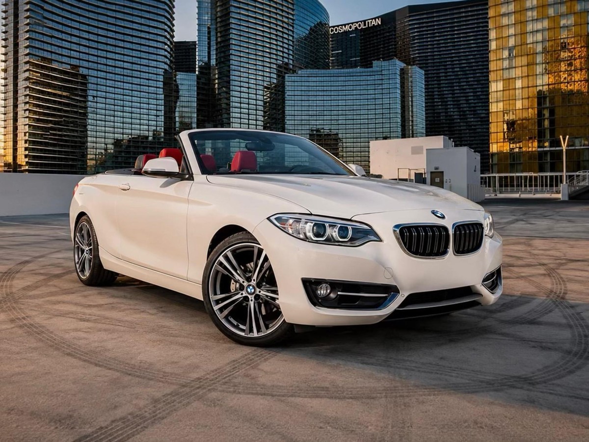 BMW 228i 2016