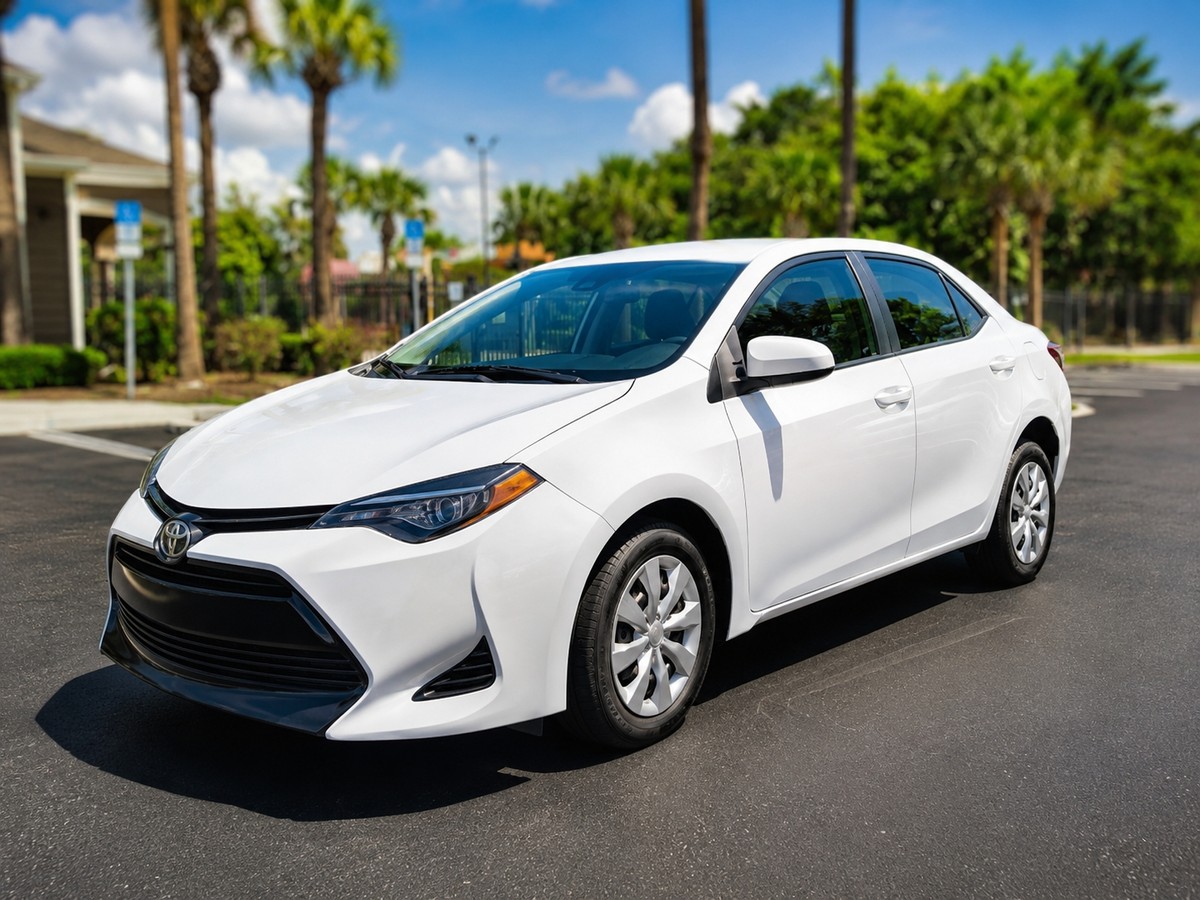 Toyota Corolla 2019