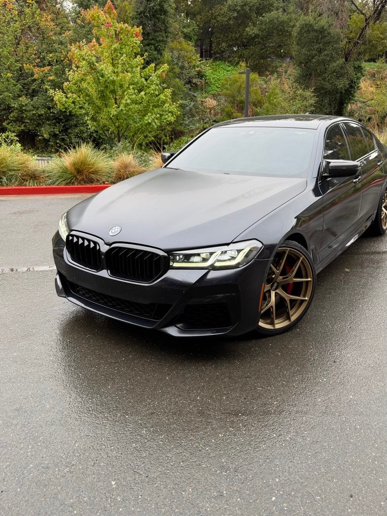 BMW 540i 2021