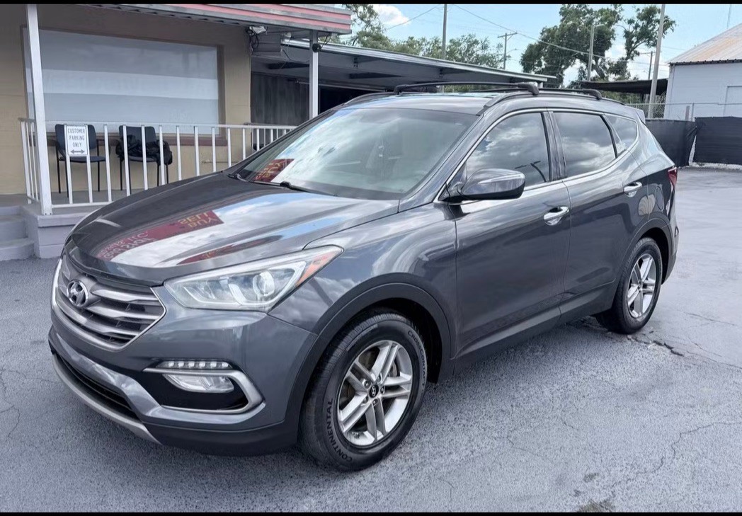 Hyundai Santa Fe Sport 2018