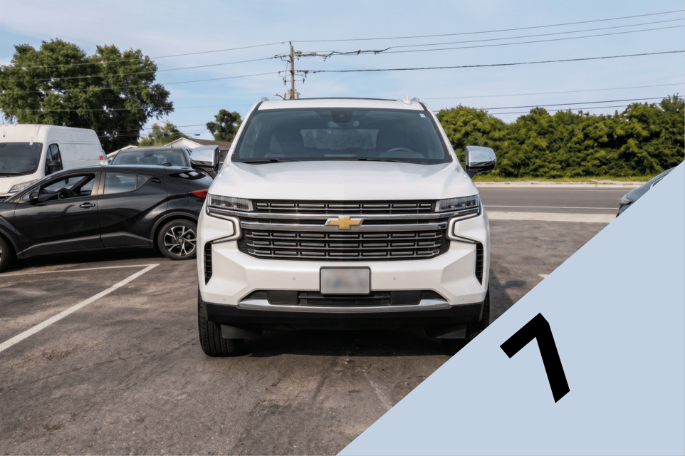 Chevrolet Suburban 2023