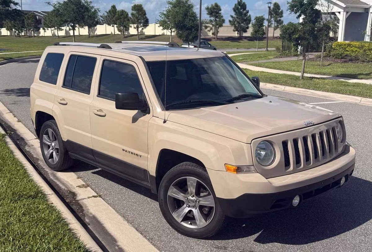 Jeep Patriot 2017