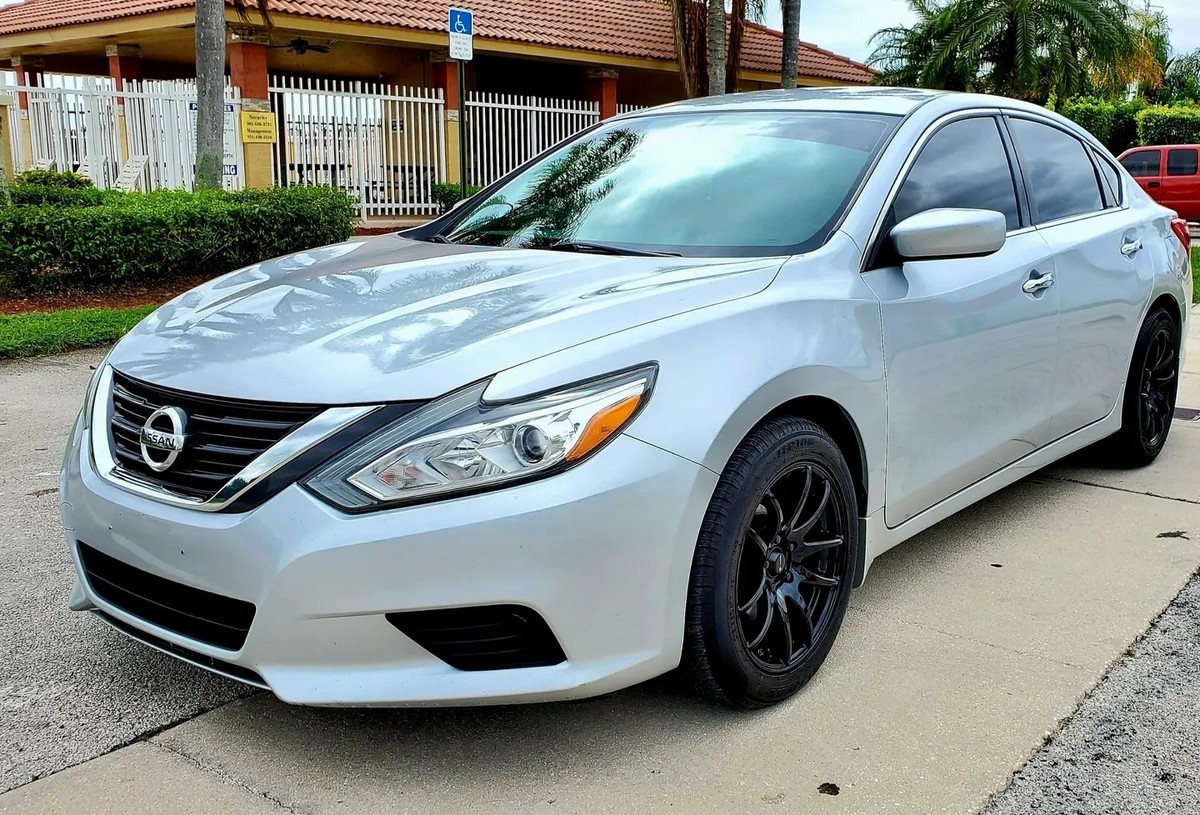 Nissan Altima 2016