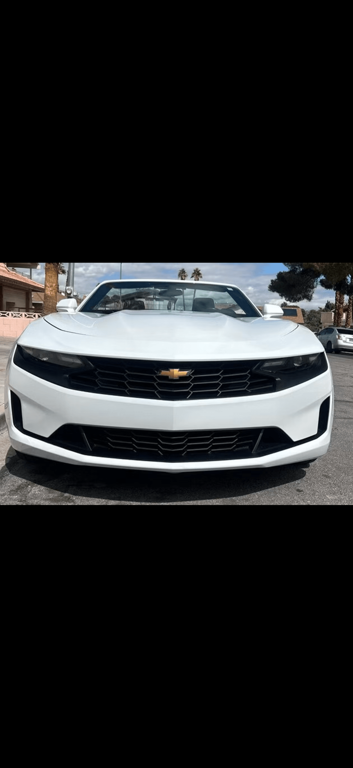 Chevrolet Camaro 2020