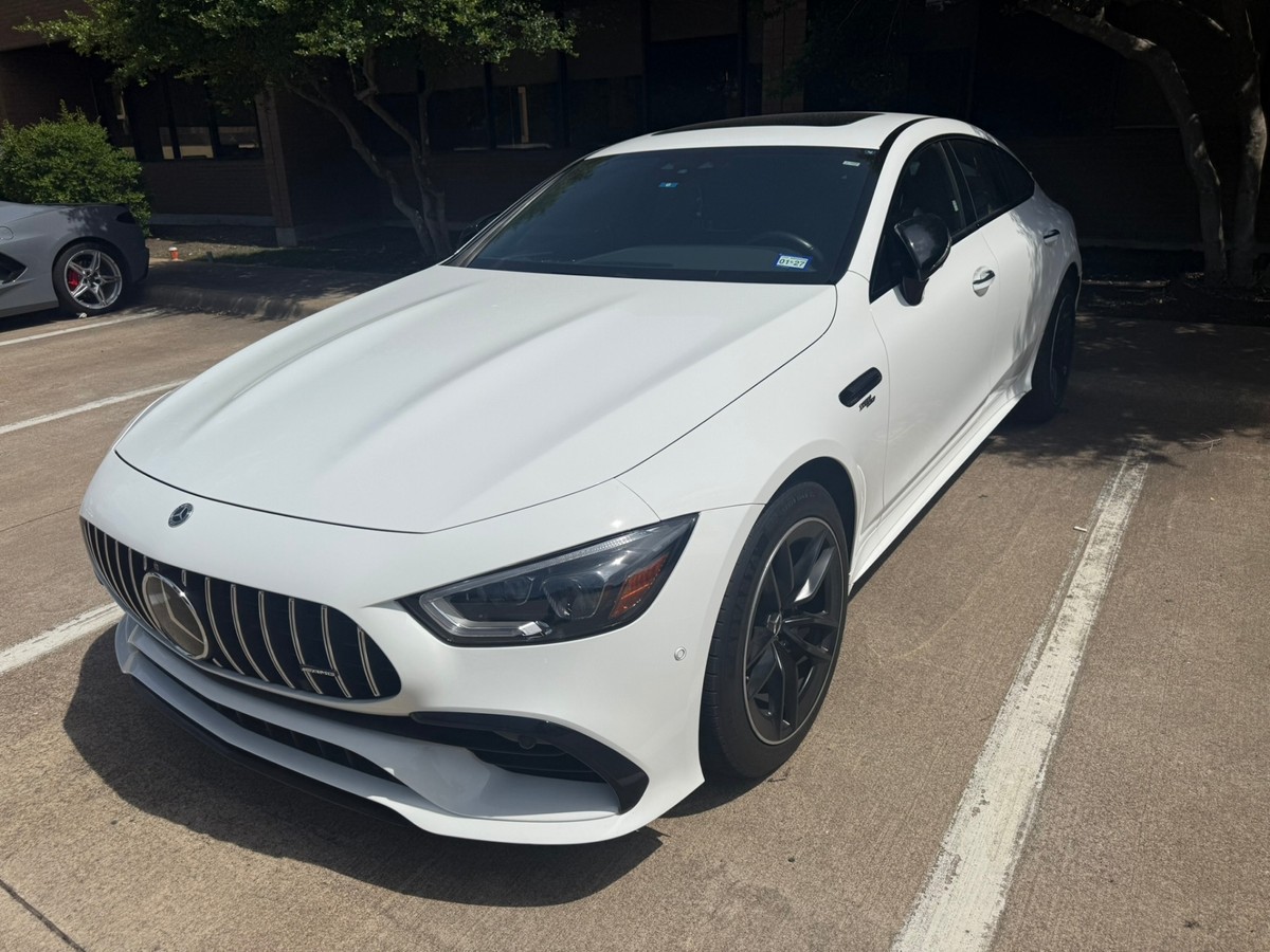 Mercedes AMG GT 2022