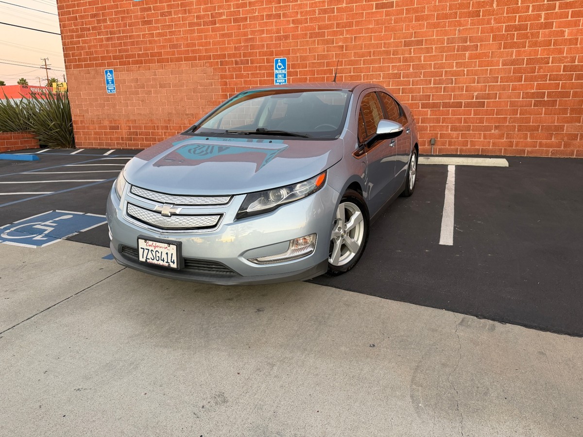 Chevrolet Volt 2014