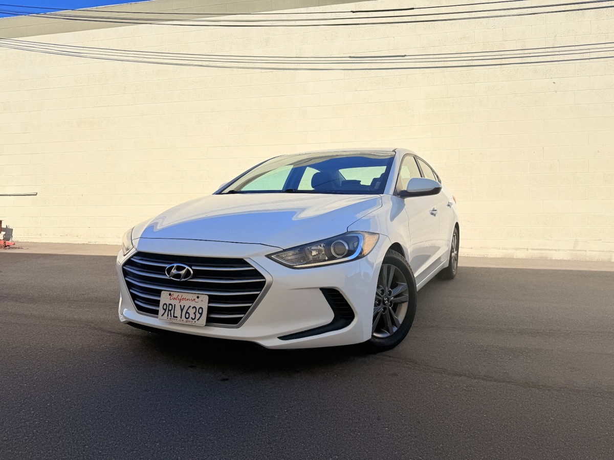 Hyundai Elantra 2017