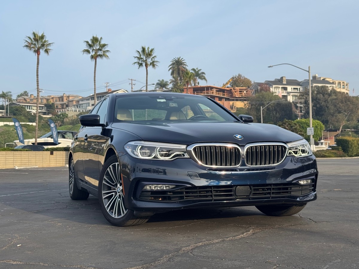 BMW 530e 2018
