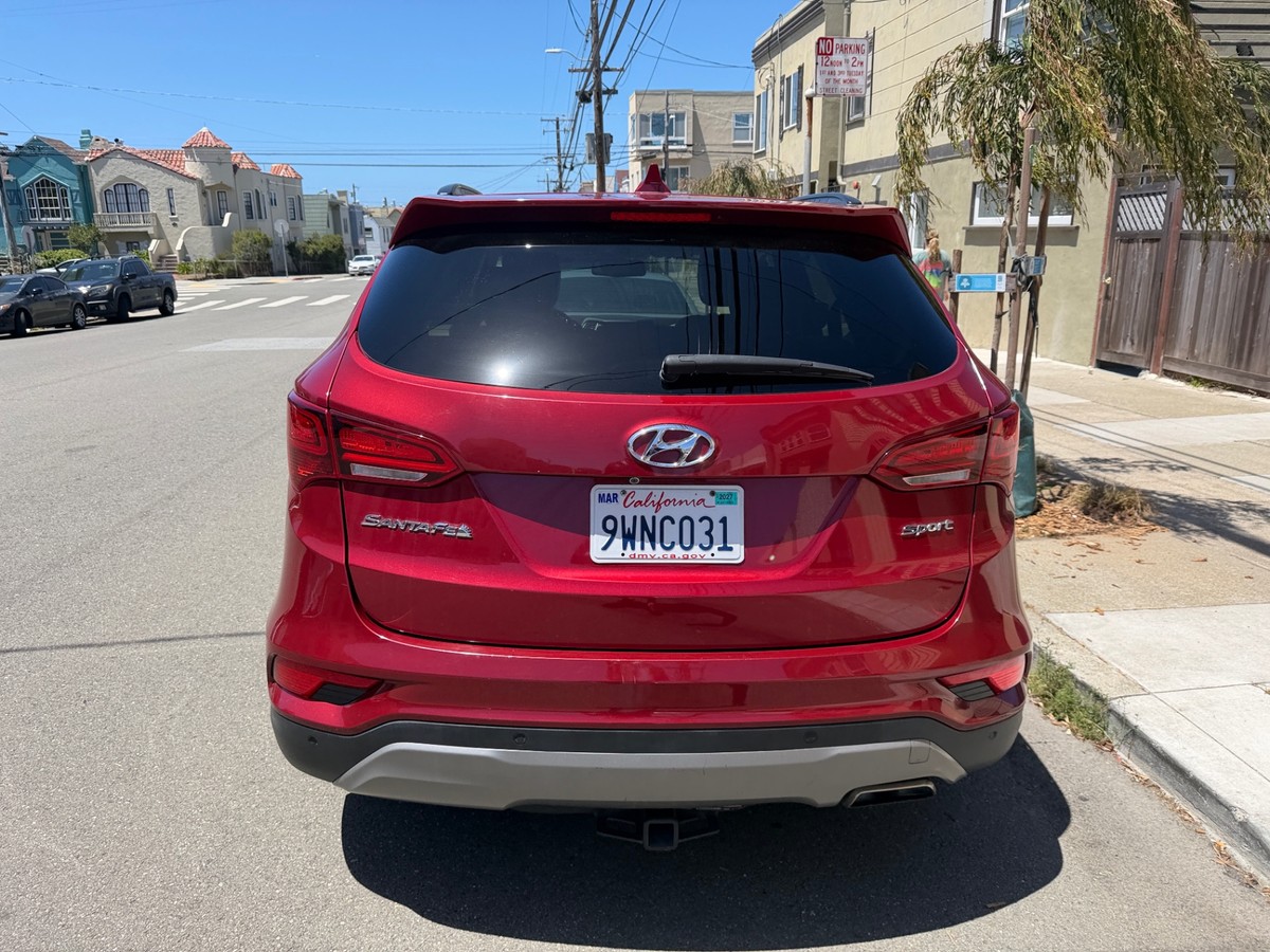 Hyundai Santa Fe 2017