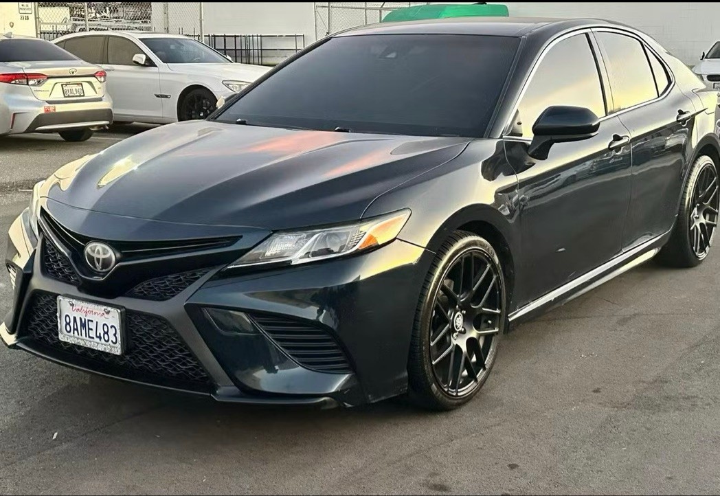 Toyota Camry 2018