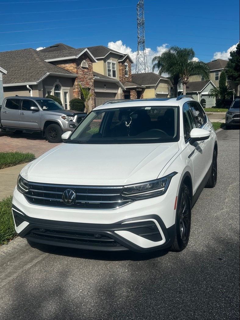 Volkswagen Tiguan 2024