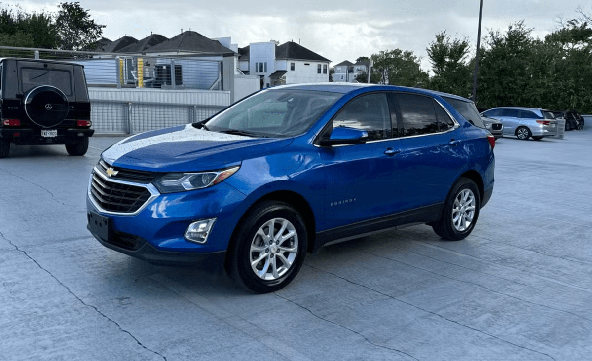 Chevrolet Equinox 2019