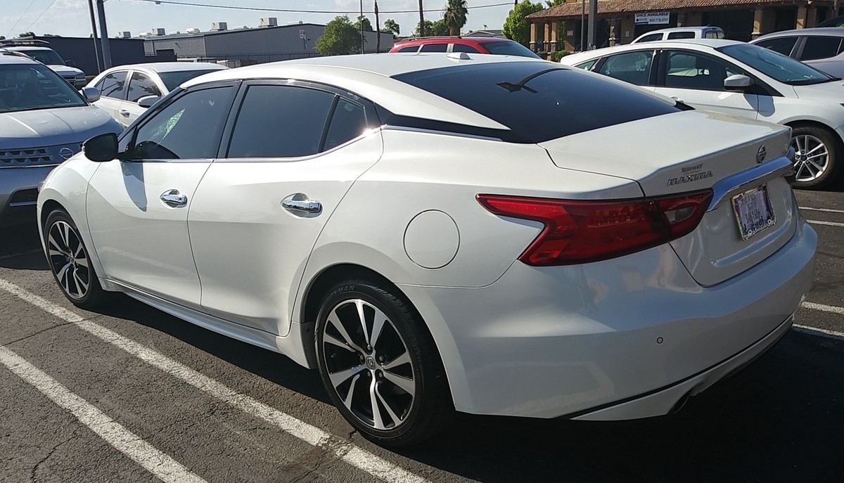 Nissan Maxima 2018
