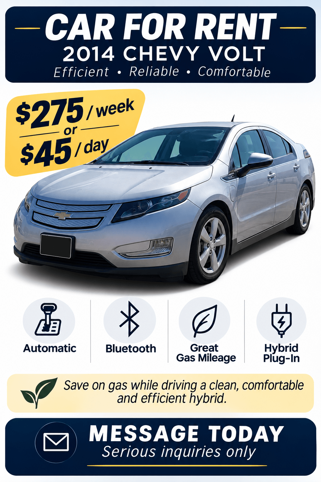 Chevrolet Volt 2013