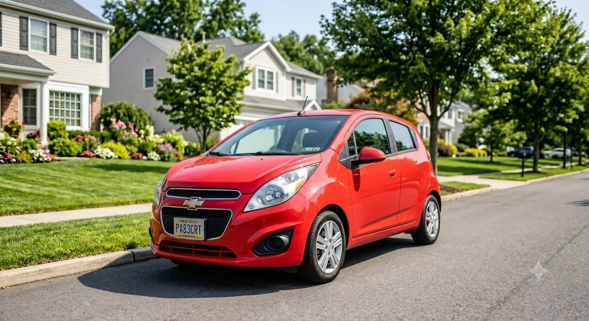 Chevrolet Spark 2014