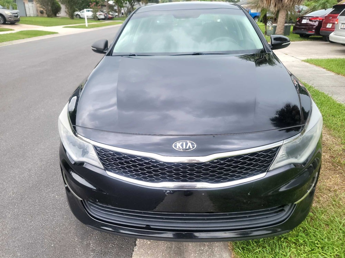 Kia Optima 2017