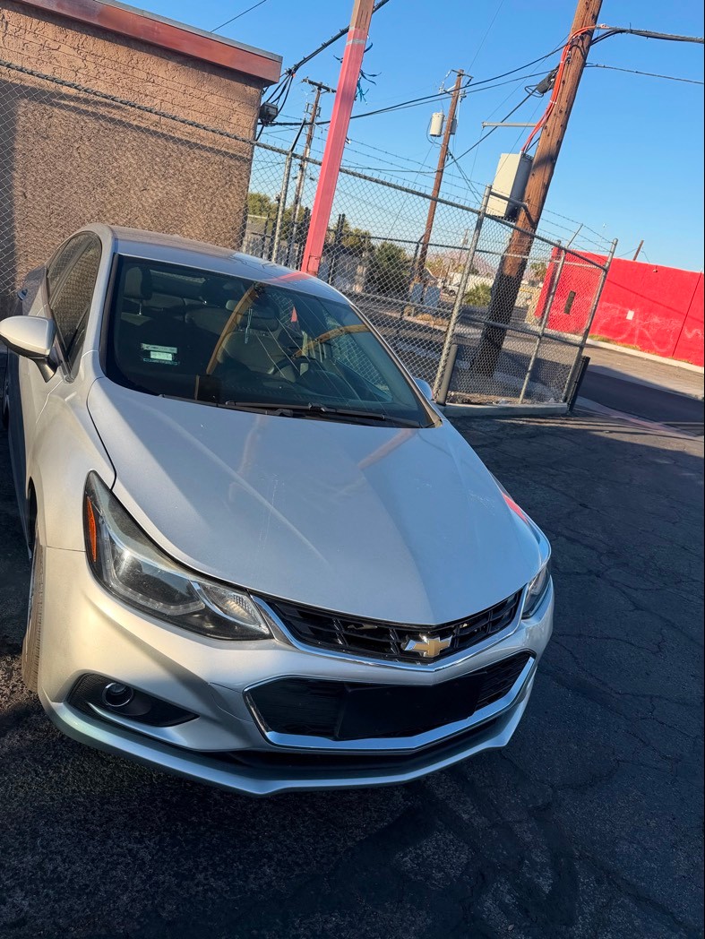 Chevrolet Cruze 2018
