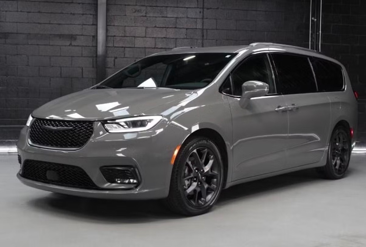 Chrysler Pacifica 2022