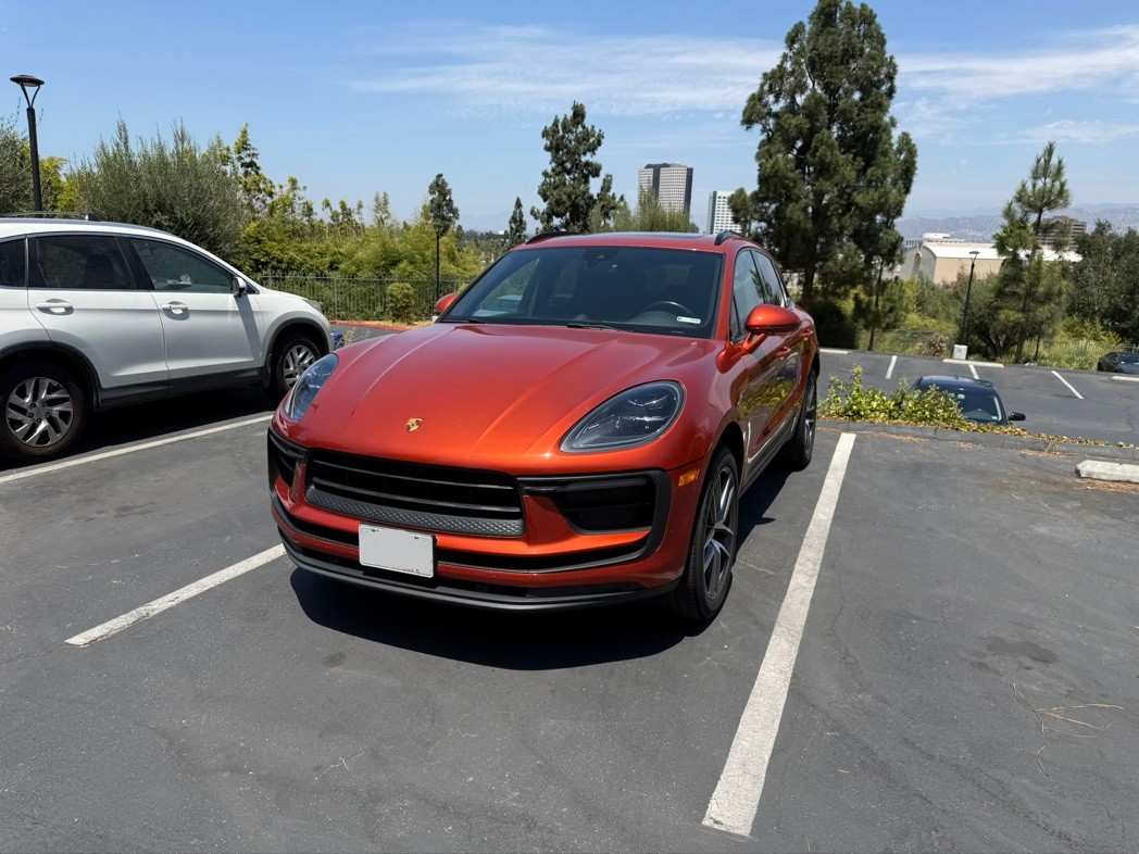 Porsche Macan 2022