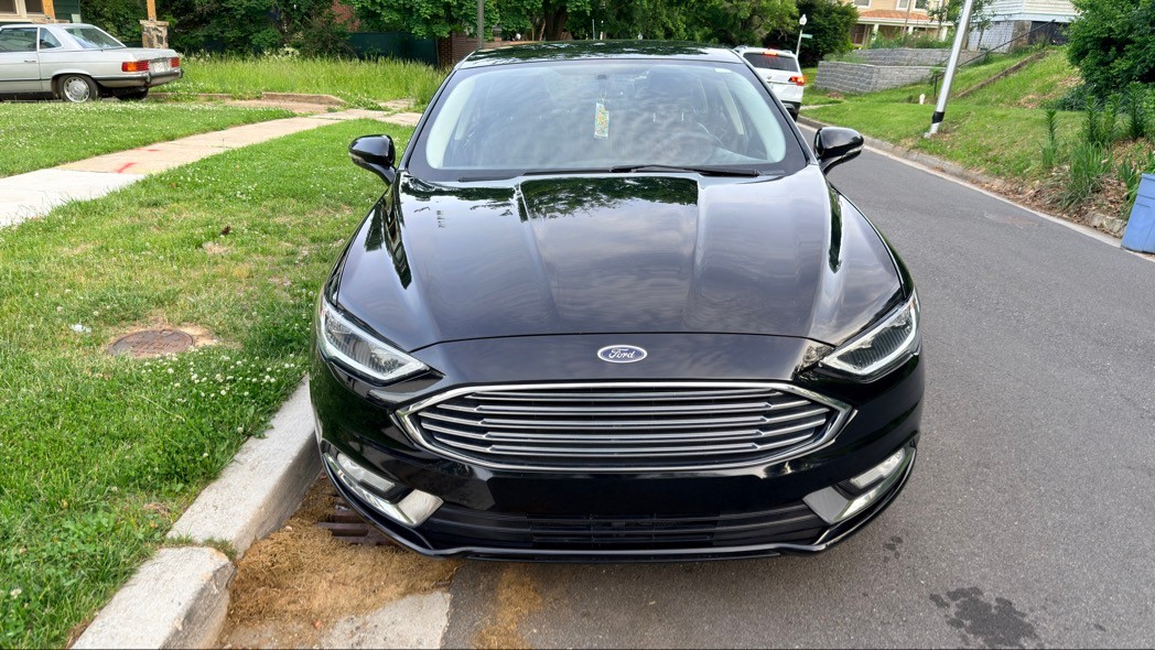 Ford Fusion 2017