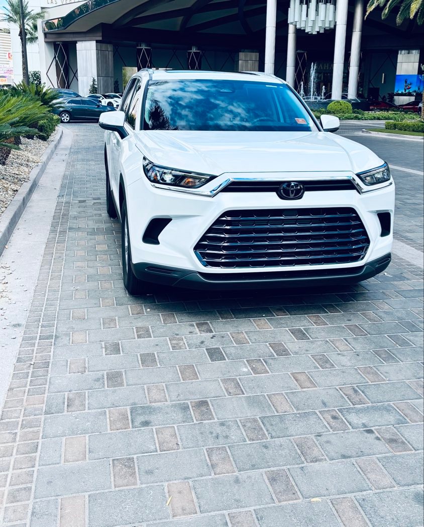 Toyota Grand Highlander 2025