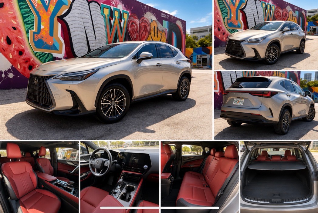 Lexus NX 2026