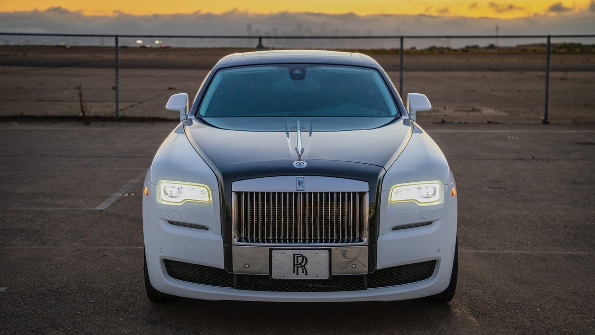 Rolls-Royce Ghost 2017