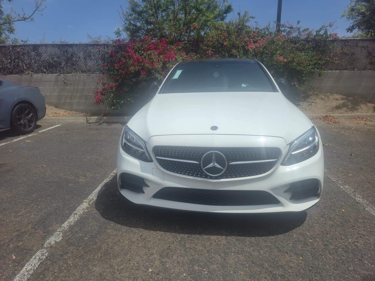 Mercedes C-Class 2019
