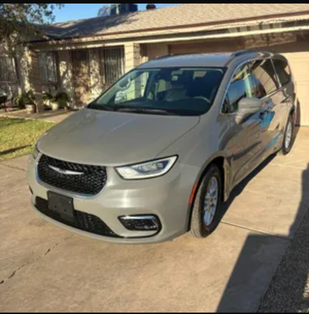 Chrysler Pacifica 2022