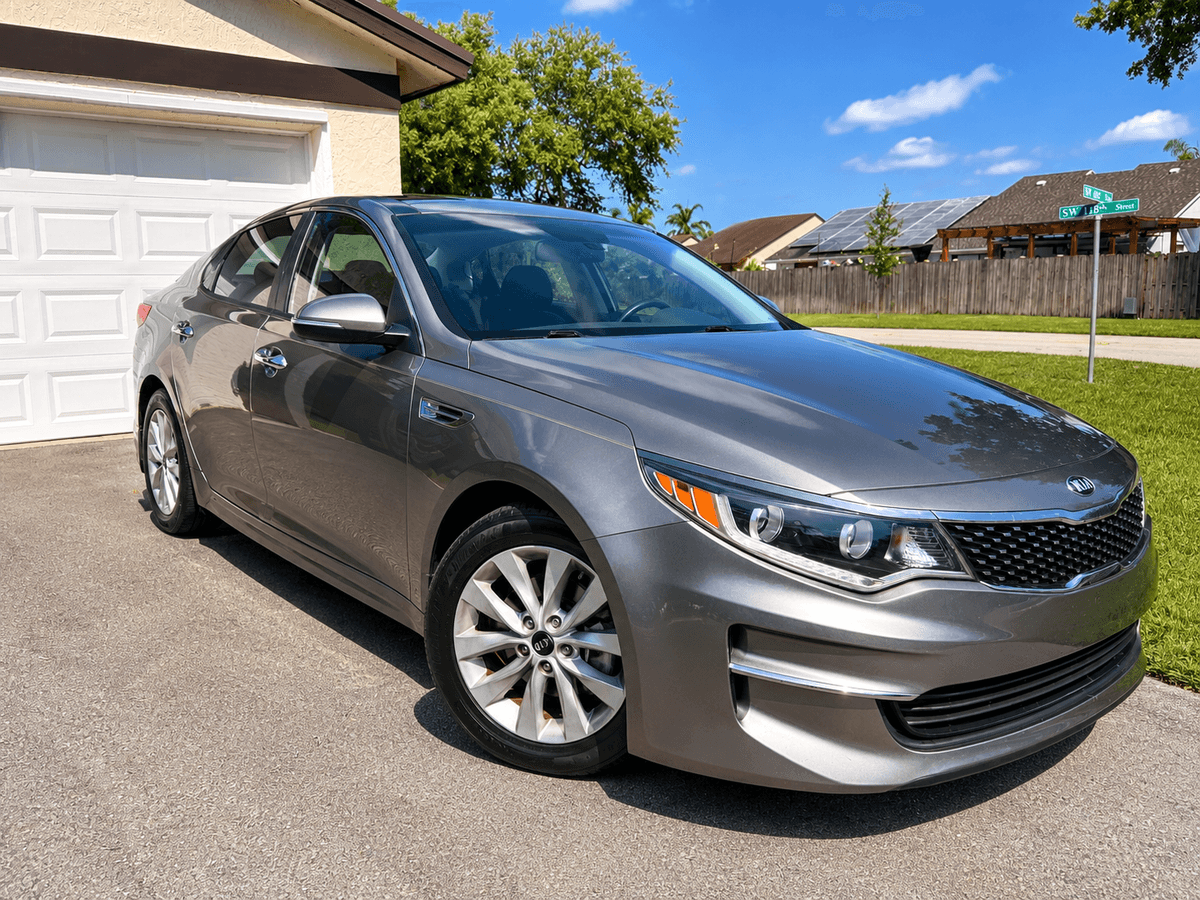 Kia Optima 2017