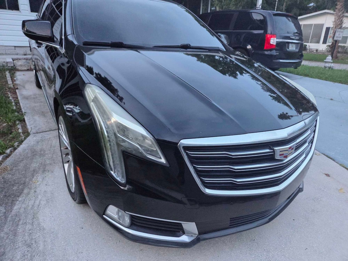 Cadillac ATS 2018