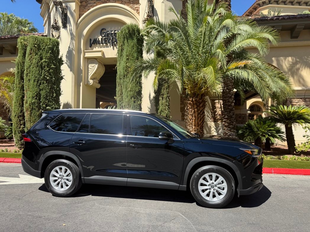 Toyota Grand Highlander 2026