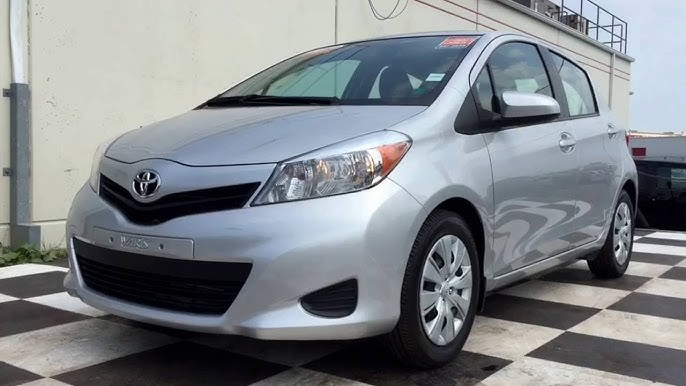 Toyota Yaris 2014
