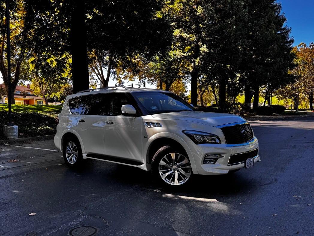Infiniti QX80 2017