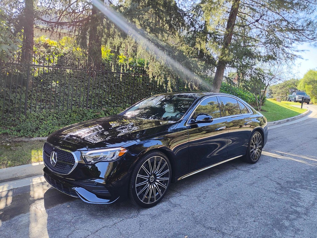Mercedes E-Class 2025