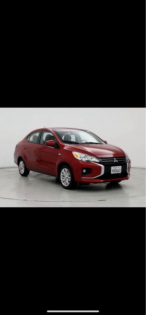 Mitsubishi Mirage G4 2023