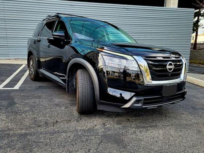 Nissan Pathfinder 2022