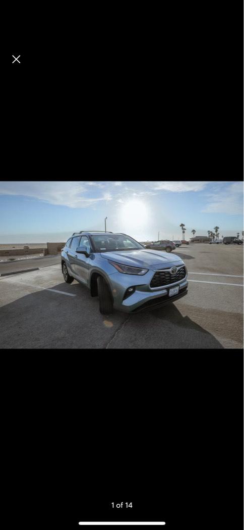 Toyota Highlander 2022