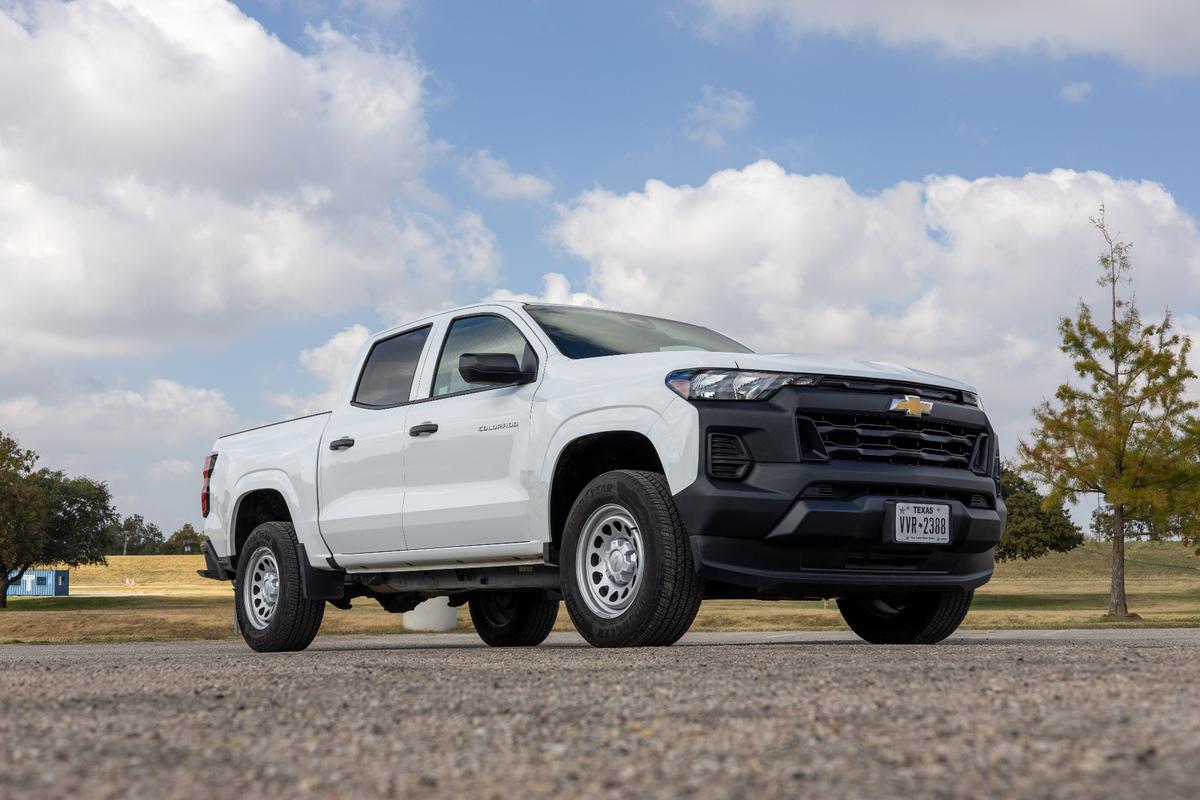 Chevrolet Colorado 2024
