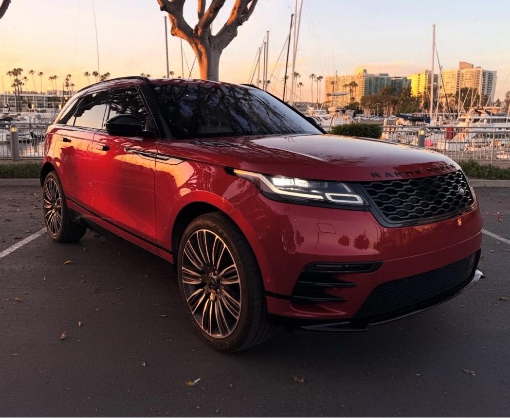 Land Rover Range Rover Velar 2019