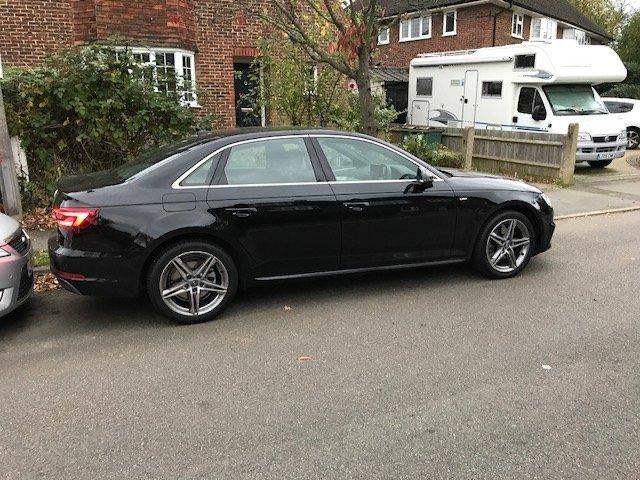 Audi A4 2017