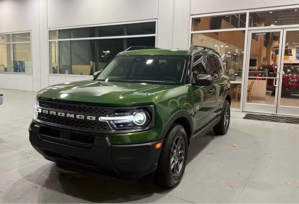 Ford Bronco Sport 2025