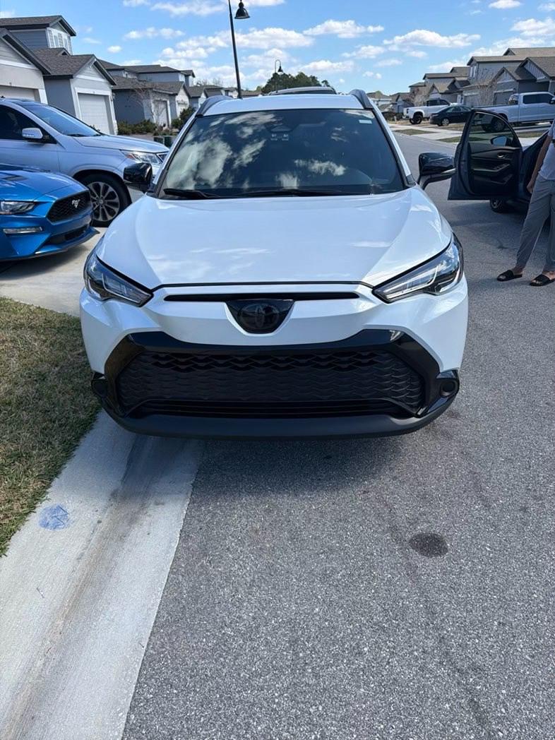Toyota Corolla Cross 2025