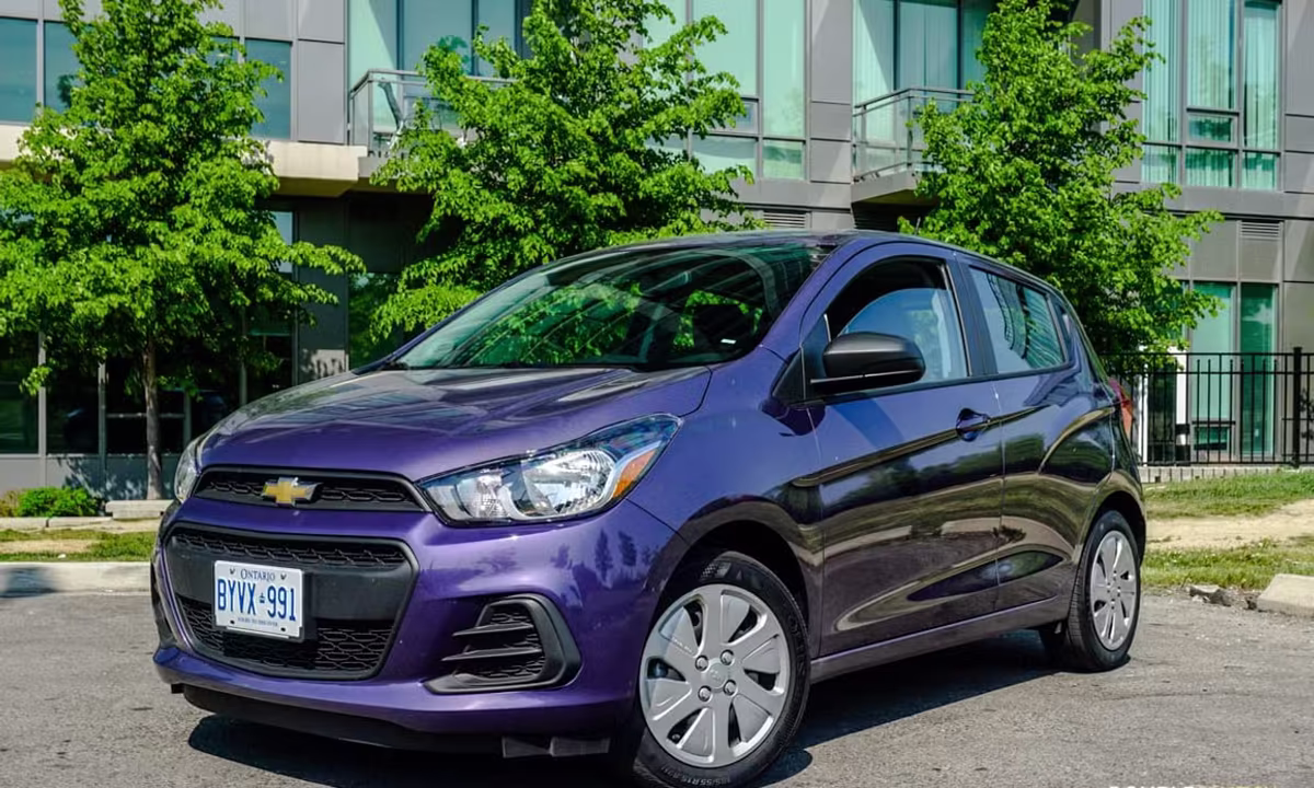 Chevrolet Spark 2016