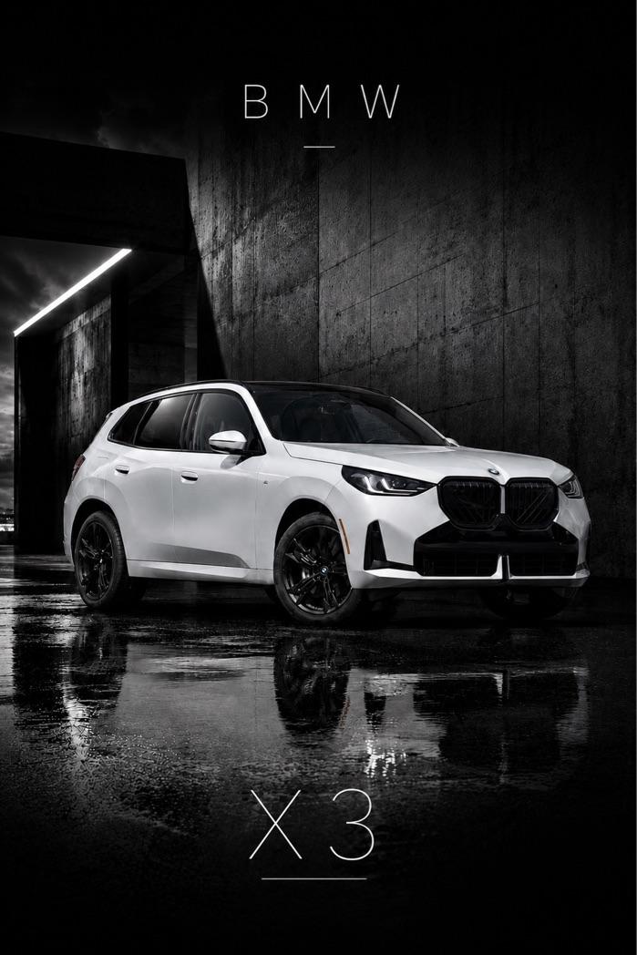 BMW X3 2025