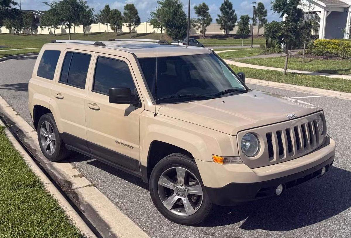 Jeep Patriot 2017
