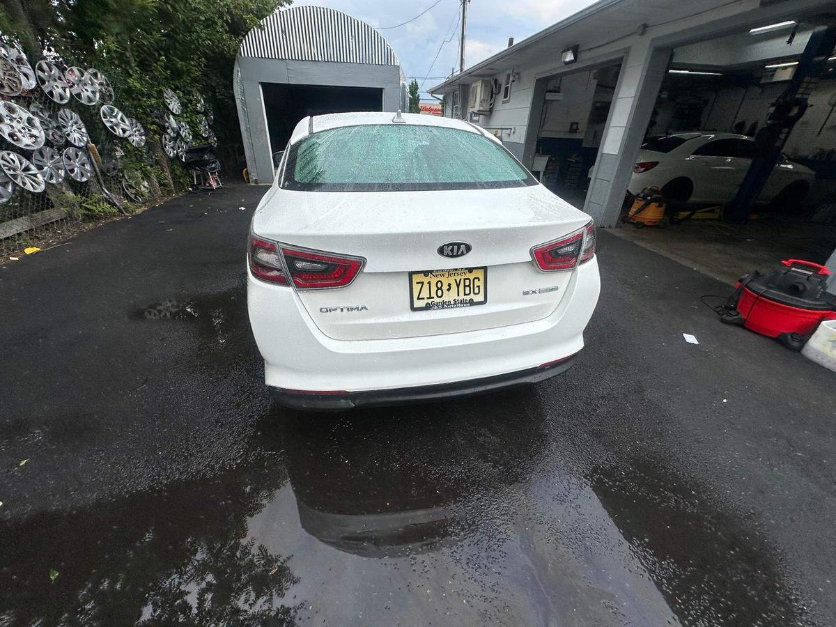 Kia Optima 2016