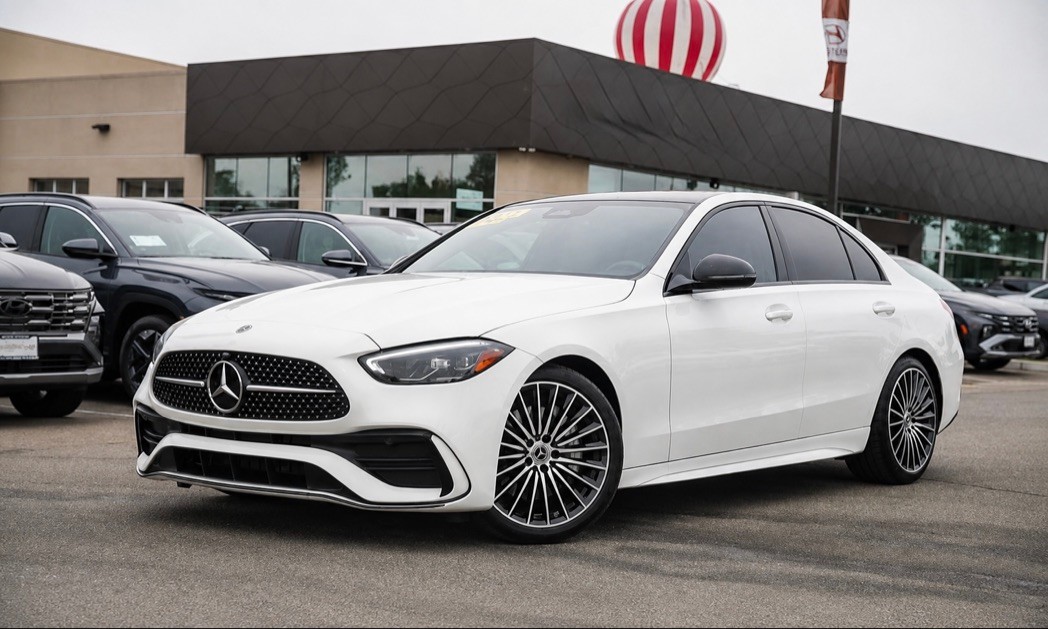 Mercedes C-Class 2022